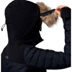 Giubbotto tecnico Columbia Bird Mountain III Insulated Black