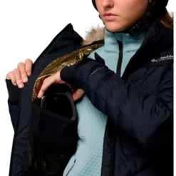 Giubbotto tecnico Columbia Bird Mountain III Insulated Black