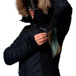 Giubbotto tecnico Columbia Bird Mountain III Insulated Black