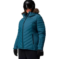 Giubbotto tecnico Columbia Bird Mountain III Insulated Everblue