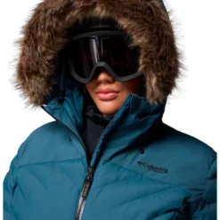 Giubbotto tecnico Columbia Bird Mountain III Insulated Everblue