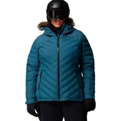 Giubbotto tecnico Columbia Bird Mountain III Insulated Everblue