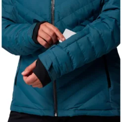 Giubbotto tecnico Columbia Bird Mountain III Insulated Everblue