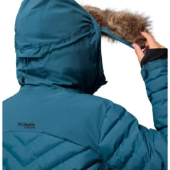 Giubbotto tecnico Columbia Bird Mountain III Insulated Everblue