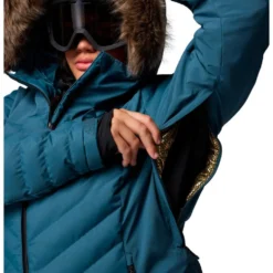 Giubbotto tecnico Columbia Bird Mountain III Insulated Everblue
