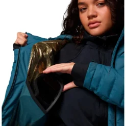 Giubbotto tecnico Columbia Bird Mountain III Insulated Everblue