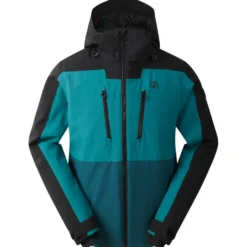 Giubbotto tecnico DARE2B Baseplate III Jacket Black Dark Sea