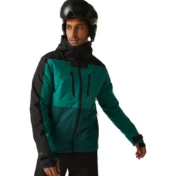 Giubbotto tecnico DARE2B Baseplate III Jacket Black Dark Sea