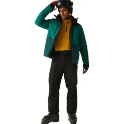 Giubbotto tecnico DARE2B Baseplate III Jacket Black Dark Sea