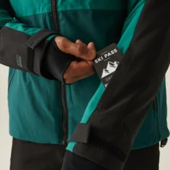 Giubbotto tecnico DARE2B Baseplate III Jacket Black Dark Sea