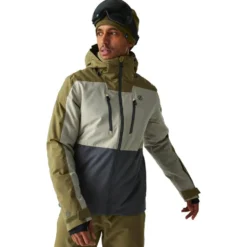 Giubbotto tecnico DARE2B Baseplate III Jacket Olive Green