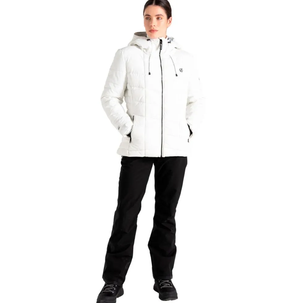 Giubbotto tecnico DARE2B Blindside Jacket Blanc de Blanc