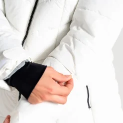 Giubbotto tecnico DARE2B Blindside Jacket Blanc de Blanc