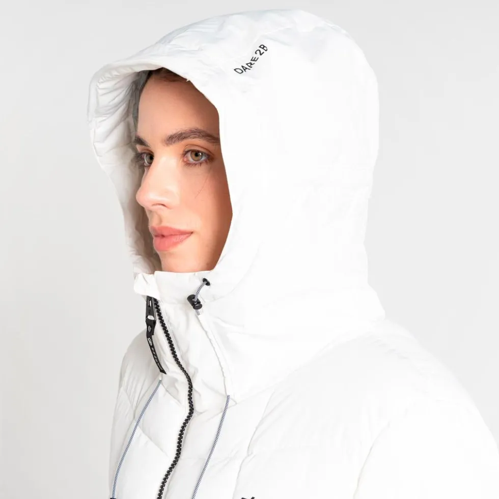 Giubbotto tecnico DARE2B Blindside Jacket Blanc de Blanc
