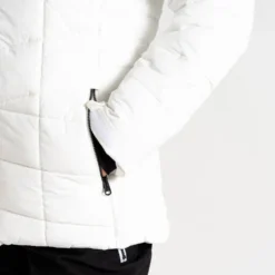 Giubbotto tecnico DARE2B Blindside Jacket Blanc de Blanc