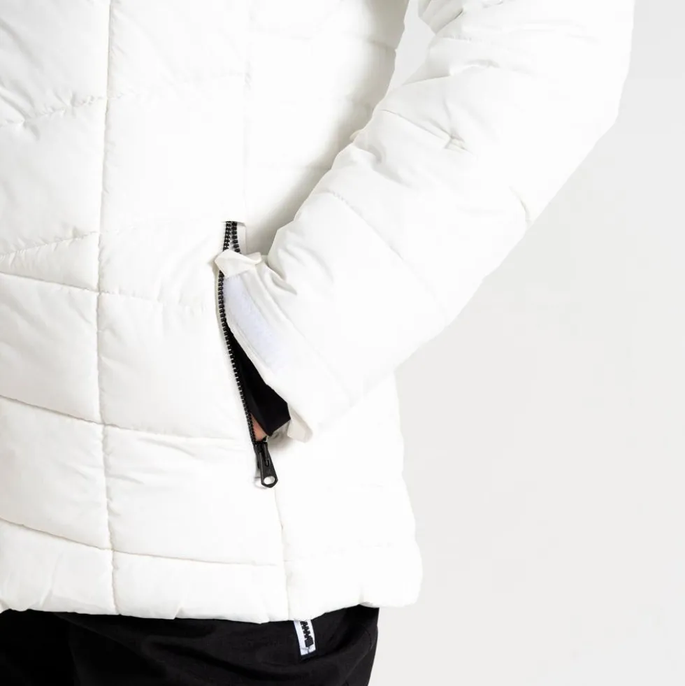 Giubbotto tecnico DARE2B Blindside Jacket Blanc de Blanc