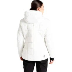 Giubbotto tecnico DARE2B Blindside Jacket Blanc de Blanc