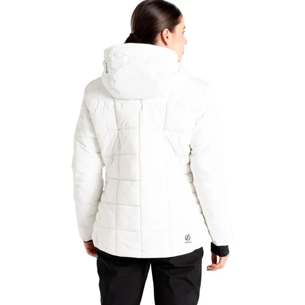 Giubbotto tecnico DARE2B Blindside Jacket Blanc de Blanc