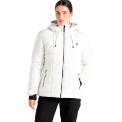 Giubbotto tecnico DARE2B Blindside Jacket Blanc de Blanc