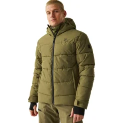 Giubbotto tecnico DARE2B Camber II Martini Olive