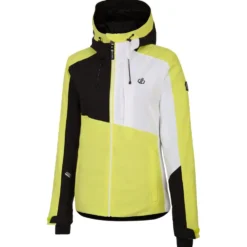 Giubbotto tecnico DARE2B Chute Jacket Yellow Plum Black