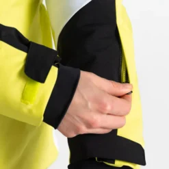 Giubbotto tecnico DARE2B Chute Jacket Yellow Plum Black