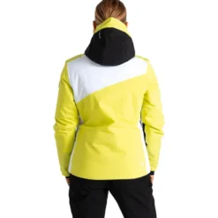 Giubbotto tecnico DARE2B Chute Jacket Yellow Plum Black