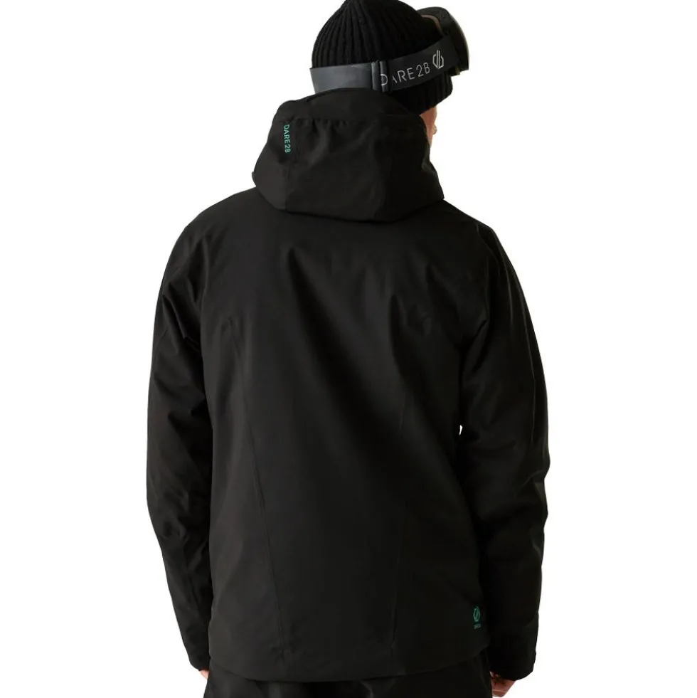 Giubbotto tecnico DARE2B Eagle III Jacket Black