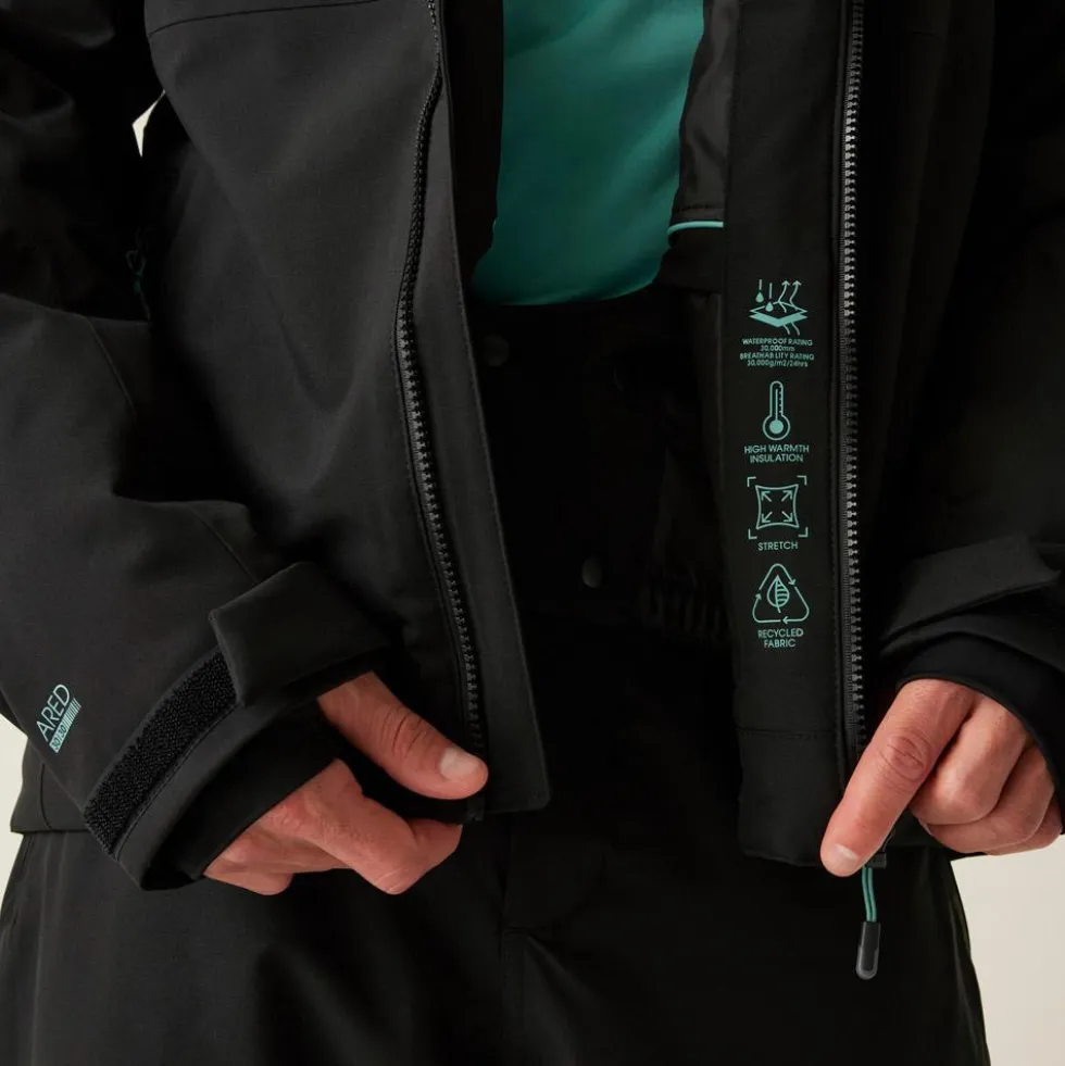 Giubbotto tecnico DARE2B Eagle III Jacket Black