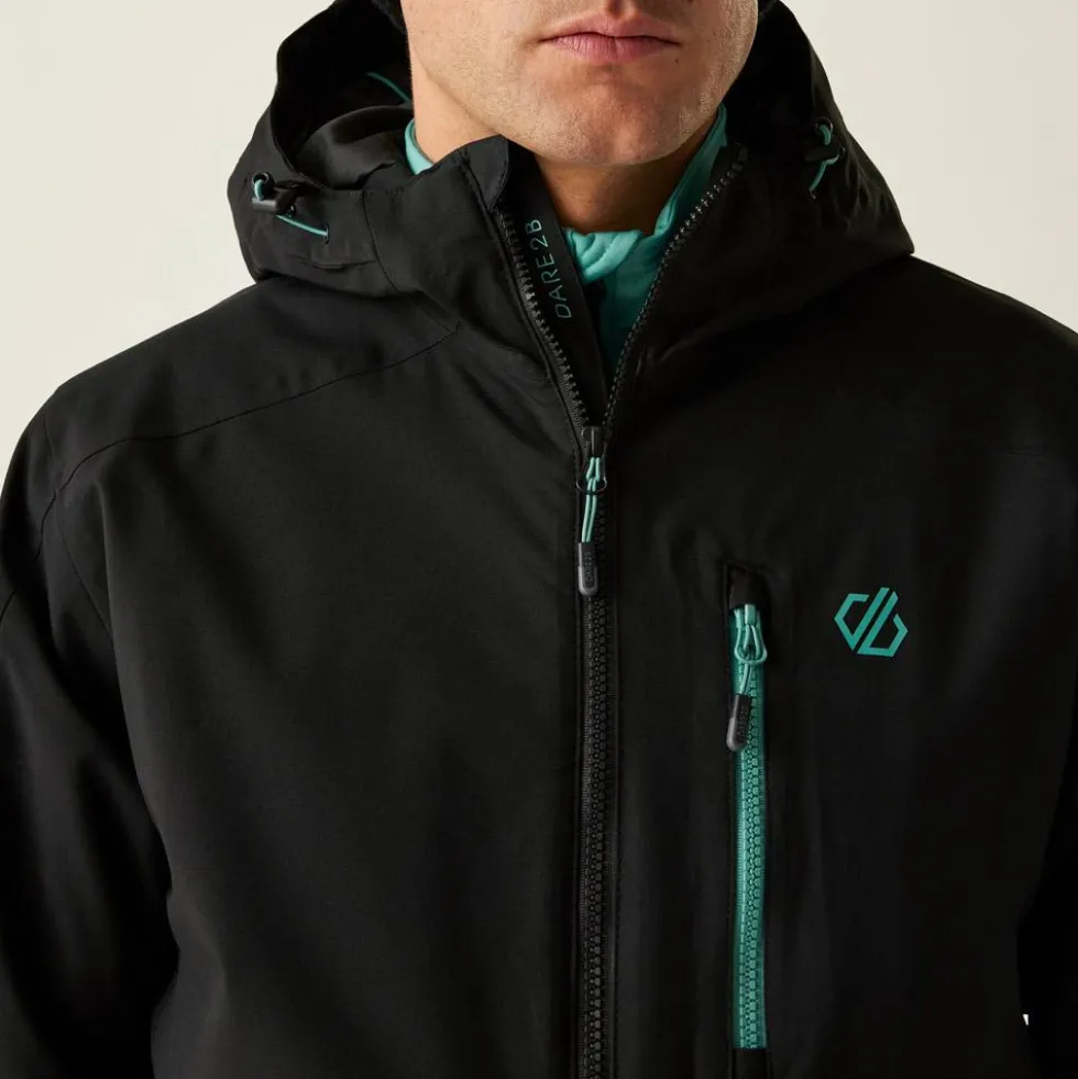 Giubbotto tecnico DARE2B Eagle III Jacket Black