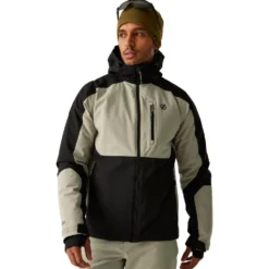 Giubbotto tecnico DARE2B Eagle III Jacket Abbey Stone Black
