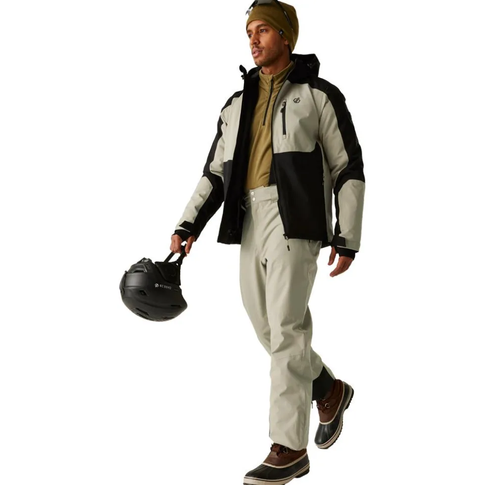 Giubbotto tecnico DARE2B Eagle III Jacket Abbey Stone Black