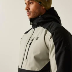 Giubbotto tecnico DARE2B Eagle III Jacket Abbey Stone Black