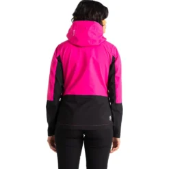 Giubbotto tecnico DARE2B Excalibar Jacket Pure Pink Black