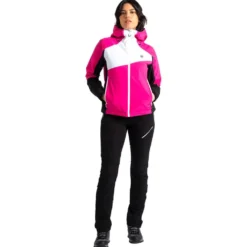Giubbotto tecnico DARE2B Excalibar Jacket Pure Pink Black