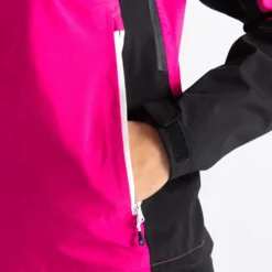Giubbotto tecnico DARE2B Excalibar Jacket Pure Pink Black