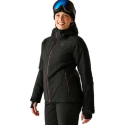 Giubbotto tecnico DARE2B Flurry II Jacket Black