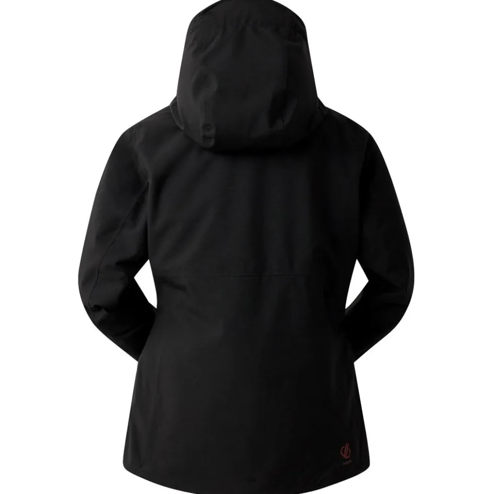 Giubbotto tecnico DARE2B Flurry II Jacket Black