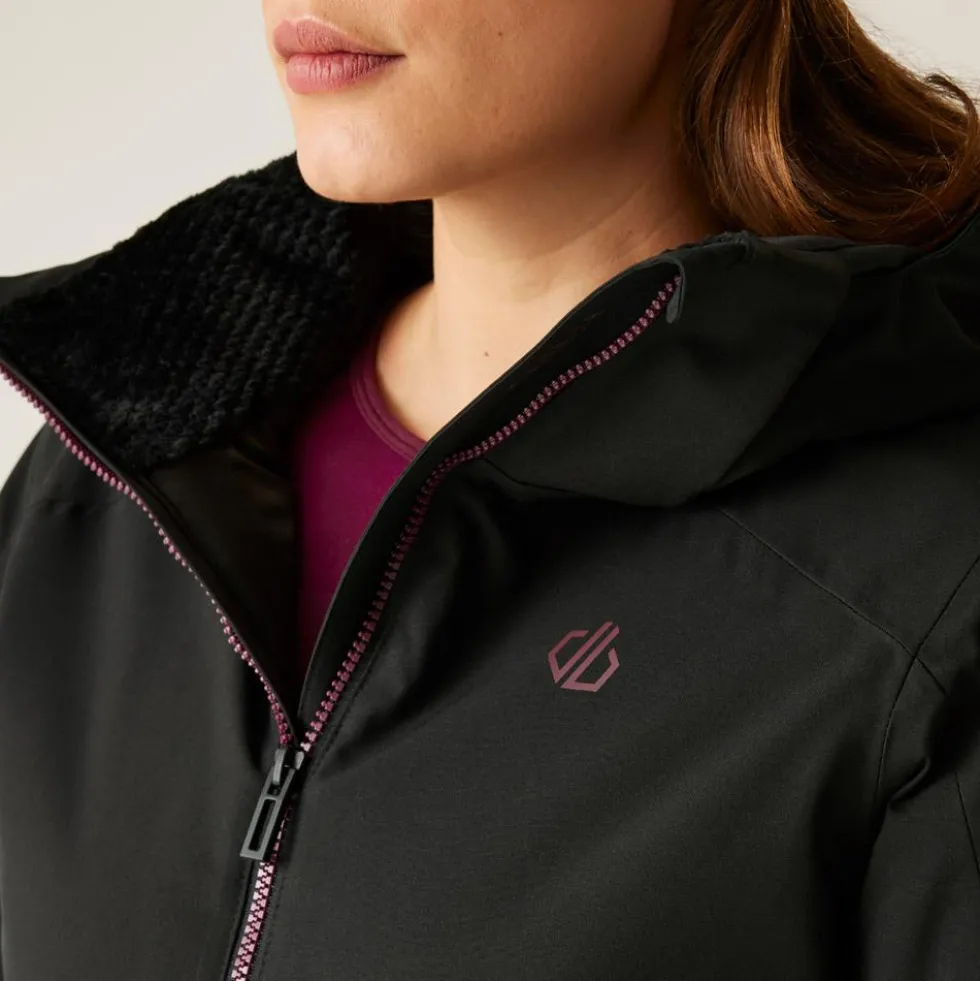 Giubbotto tecnico DARE2B Flurry II Jacket Black