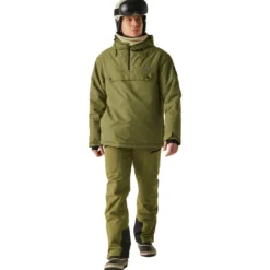 Giubbotto tecnico DARE2B Freeride Overhead Martini Olive