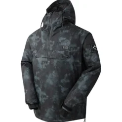 Giubbotto tecnico DARE2B Freeride Overhead Iron Gate Distressed Print