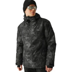 Giubbotto tecnico DARE2B Freeride Overhead Iron Gate Distressed Print