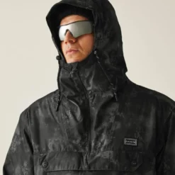 Giubbotto tecnico DARE2B Freeride Overhead Iron Gate Distressed Print