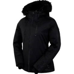 Giubbotto tecnico DARE2B Frenzied Ski Jacket Black