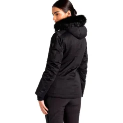 Giubbotto tecnico DARE2B Frenzied Ski Jacket Black