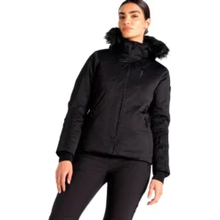 Giubbotto tecnico DARE2B Frenzied Ski Jacket Black