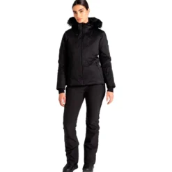 Giubbotto tecnico DARE2B Frenzied Ski Jacket Black