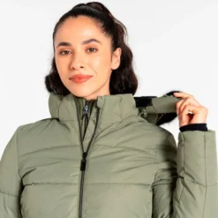 Giubbotto tecnico DARE2B Glamorize V Jacket Olivine Green