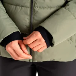 Giubbotto tecnico DARE2B Glamorize V Jacket Olivine Green