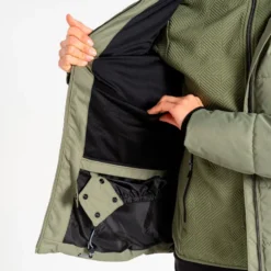 Giubbotto tecnico DARE2B Glamorize V Jacket Olivine Green